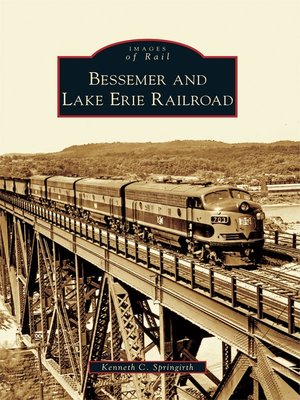 Bessemer and Lake Erie Railroad - ebook